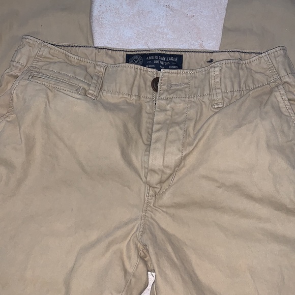 America Eagle tan pants - Picture 4 of 7